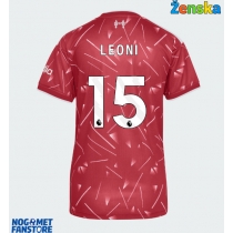 Liverpool Giovanni Leoni #15 Domaci Dres za Ženska 2026-27 Kratak Rukav